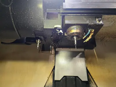 2012 DOOSAN DNM 500 Vertical Machining Centers | Toolquip, Inc. (8)