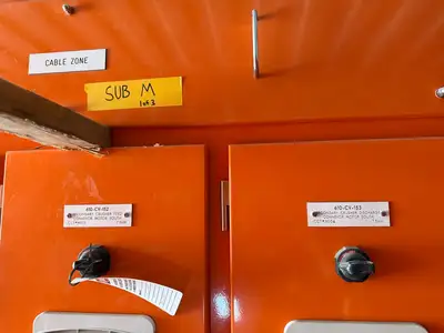 600A Motor Control Center MCC, 575V, 800A Bus, Form 4A, IP42 Enclosure