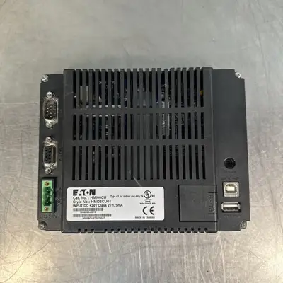Eaton HMI06CU 6" Hmi 6" Color Tft Ts (BIN-1.1.1)