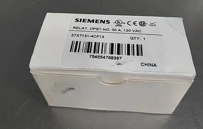USED Siemens 3TX7131-4CF13