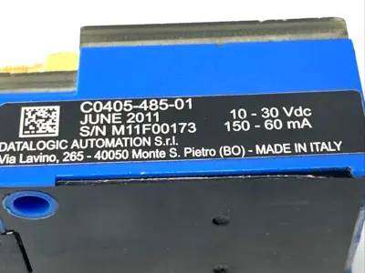 Used Datalogic HF-0405-ANT Industrial Controls Michigan US | Maverick Industrial Sales #1401599