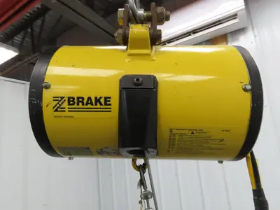 Ingersoll Zimmerman BW020120 Pneumatic Air Balancer 6' Travel 400Lb Swivel Mount