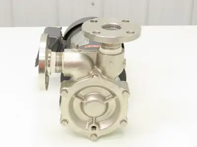 Nikuni Toshiba 32ULD07Z Stainless Centrifugal Pump 220V 3PH 1.25" Flange DN32