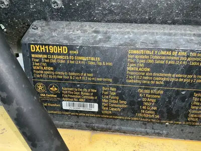 Used DEWALT DXH190HD Miscellaneous MRO Ohio US | HGR 24 #1329502