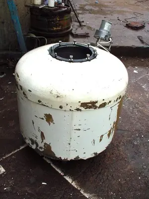 220 L S/S Enclosed Mixer