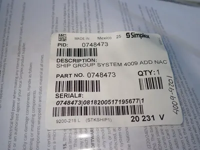 Used SIMPLEX 4009 Industrial Controls Ohio US | HGR 24 #1249392