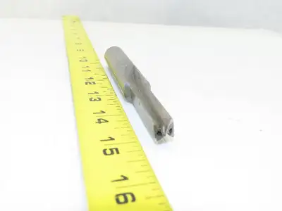 Alliance 29104-02 1/2" Carbide 4 Straight Flute Square End Mill 5/8" Shank