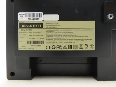 Advatech PPC-3151W-P75A 15.6" Touchscreen Panel PC Intel Core i5-7300U Processor
