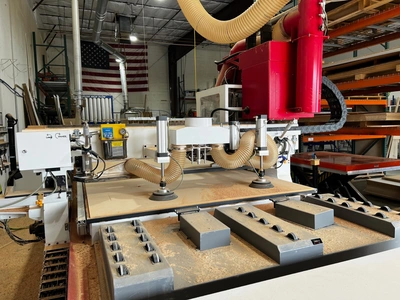 2022 CNC FACTORY PYTHON XPR 5' X 10' 3 Axis CNC Routers | Complete Cutting Solutions (3)