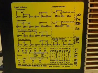 USED JOKAB SAFETY JSBRT11