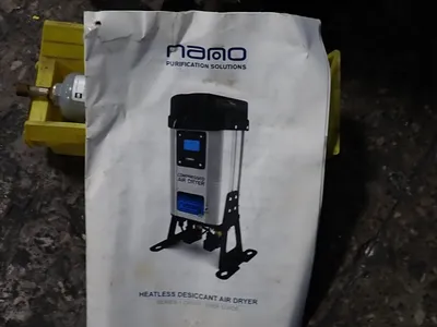 Used 2015 NANO PURIFICATION SOLUTIONS NDL050 Air Dryers Ohio US | HGR 24 #729199