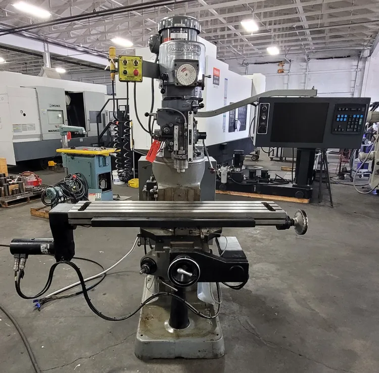 Used BRIDGEPORT EZ TRAK DX Vertical Mills Kentucky US | Machinery Central #549390