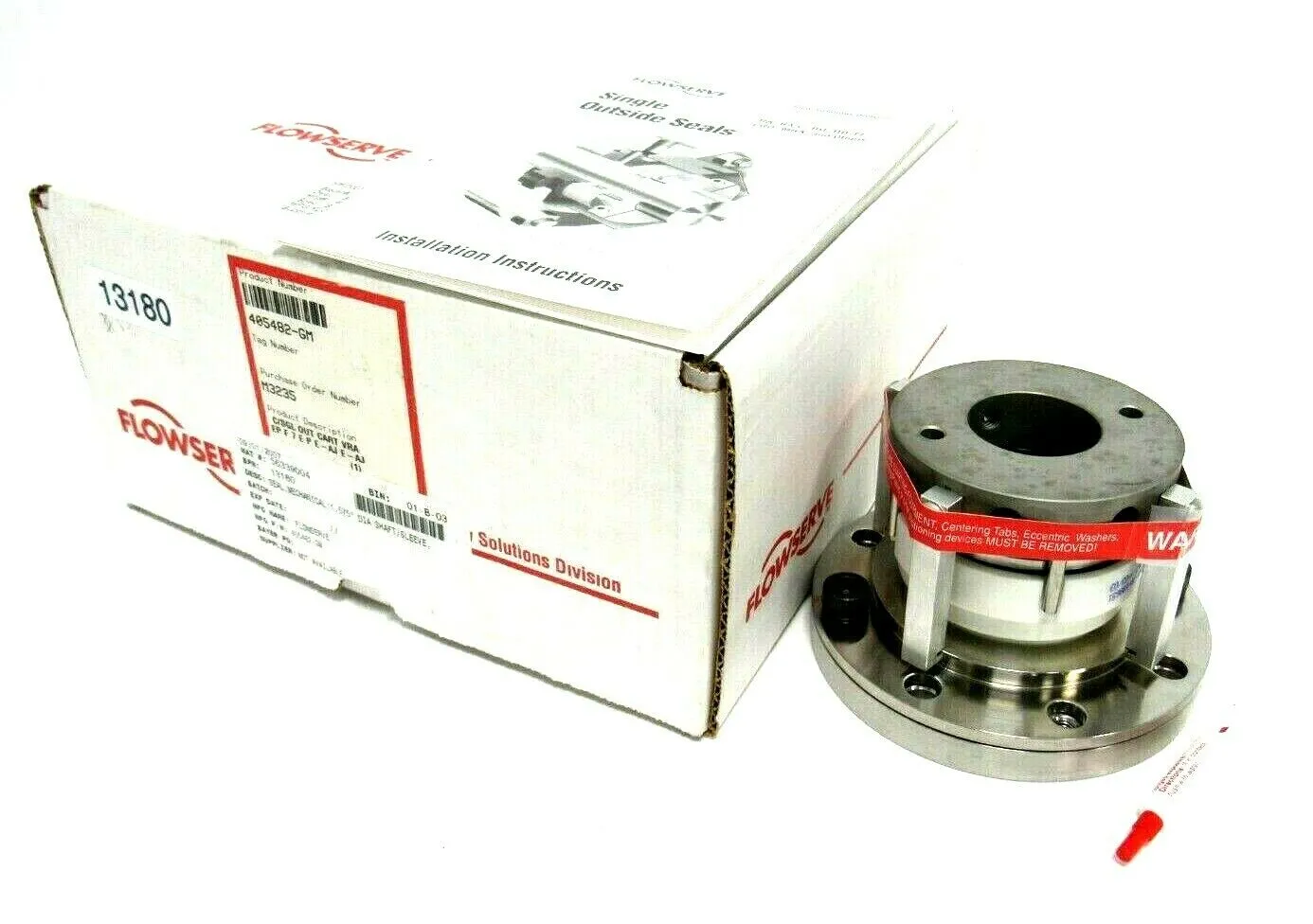NEW FLOWSERVE 405482-GM MECHANICAL SEAL 1.575" GEB2576461B-4 405482GM