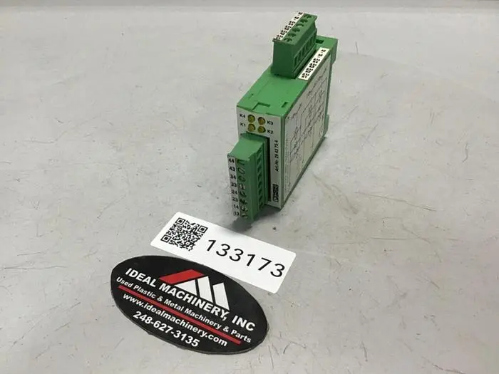 Used PHOENIX CONTACT EMUG22-4REL/KSR-G24/1 Circuit Boards Michigan US | Ideal Machinery #707137