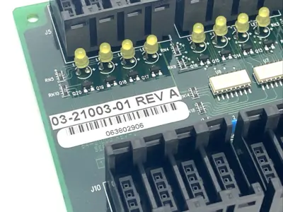 Used ASM 03-21003-01 I/O Boards & Replacement Parts Michigan US | Maverick Industrial Sales #1392467