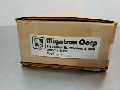 Used Migatron _UNKNOWN_ Sensors South Carolina US | Palmetto Automation #1318127