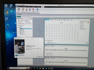 Used Molecular Devices SpectraMax i3x Microplate Readers Missouri US | BioLabTek #1384015
