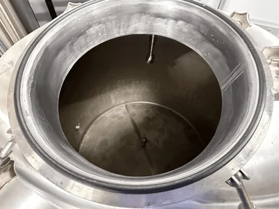 Deutsche 15 BBL 3-Vessel Steam Jacketed Brewhouse with BK, MT, WP, Heat Exchanger, Mash Pump & More!