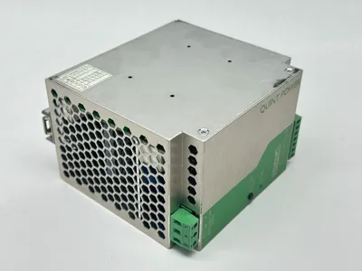 QUINT-PS-100-240AC/48DC/ 5 2866255 | Phoenix Contact QUINT-PS-100-240AC/48DC/5 Power Supply 5A 48VDC 2866255 - Used