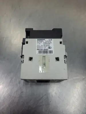 Siemens 3ZX10120RT021AA1 Contactor w/3RH19212EA02 Module. 4E50