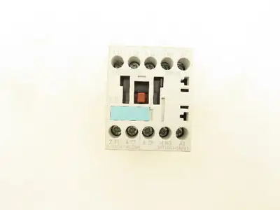 Siemens 3RT1017-1AF01 Contactor 110V 12A 3 Pole 10HP Max