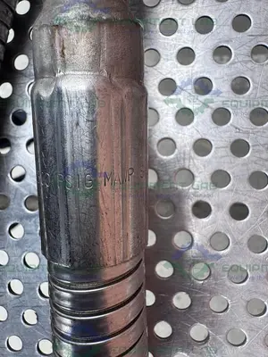 Unbranded 168" Stainless Steel Hose w/ Male to Female Threaded Fitting