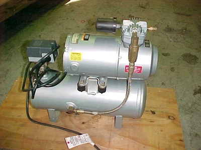 USED GAST MFG AIR COMPRESSOR AIR COMPRESSOR