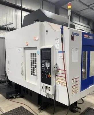 2020 BROTHER SPEEDIO R650X2 Drilling & Tapping Centers | Midstate Machinery (2)