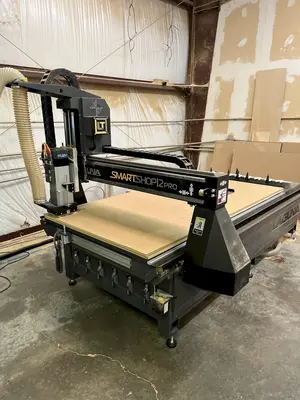 4' X 8' LAGUNA SMARTSHOP II PRO CNC ROUTER