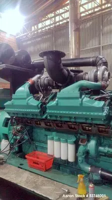 USED CUMMINS QSK60-G6