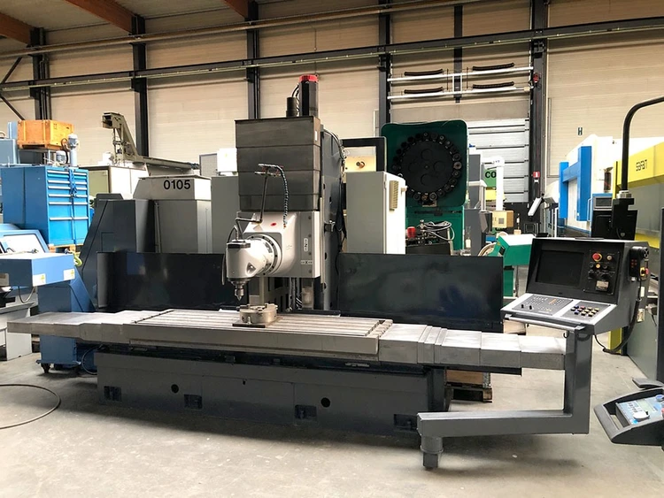 Used ANAYAK VH-2200 X: 2000 - Y: 920 - Z: 900 MM Bed Type Mills | Apt International N.V #364669
