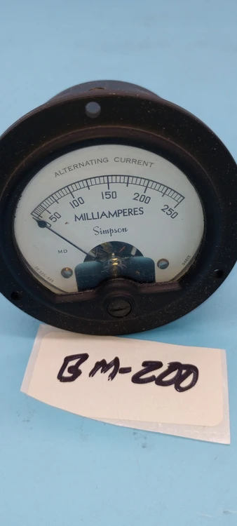 New | in-Stock Simpson model 155 #6080 Meters - Misc Arizona US | ASSET CONVERSION SPECIALISTS, INC. #1293418