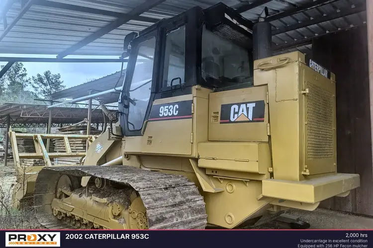 Used 2002 CATERPILLAR 953C Compact Track Loaders Alabama US | Proxy Equipment #1382994