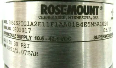 NEW ROSEMOUNT 3051S2TG1A2E11F1AA01B4E5M5A1020 TRANSMITTER R-3051S*14927398