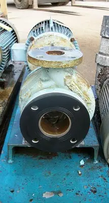 Pump, Centrif., 15 HP, S/st, 3" x 2", Power D, #S730031