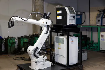 OTC DAIHEN Almega AX-V6L Single Welding Robots | ACES Robotics Ltd (2)