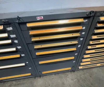 Used Equipto 6456456546546546 Bins California US | Amiron Machinery #1279152