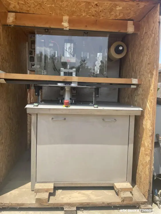 Used PACKAGING AIDS CORP SLB 1500 Tray Sealers | Aaron Equipment #419924