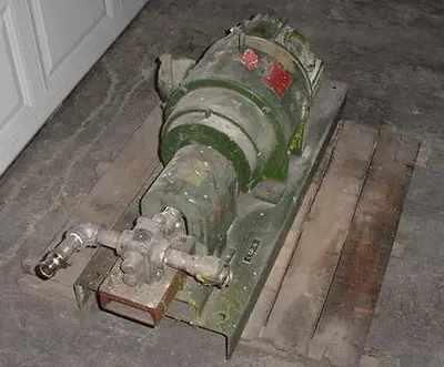 ECO Gear Pump, 1", Mfgd. by Pulsafeeder, Inc, Stainless steel