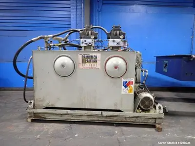 Used GRANUTEC M240 Dual Rotor or Single Rotor Shredders Illinois US | Aaron Equipment #1423159