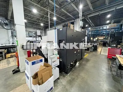Used 2018 OKUMA L300-MYW-E CNC Lathes US | FRANKE CNC, LLC #1371001