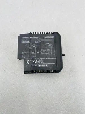 EMERSON DELTAV KJ3002X1-BA1 AI 8 CHANNEL 4-20MA HART CARD #K-2632