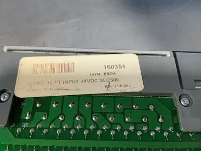 Used ALLENBRADLEY 1746IB16 Misc Electrical & Power Parts Ohio US | HGR 24 #1506971