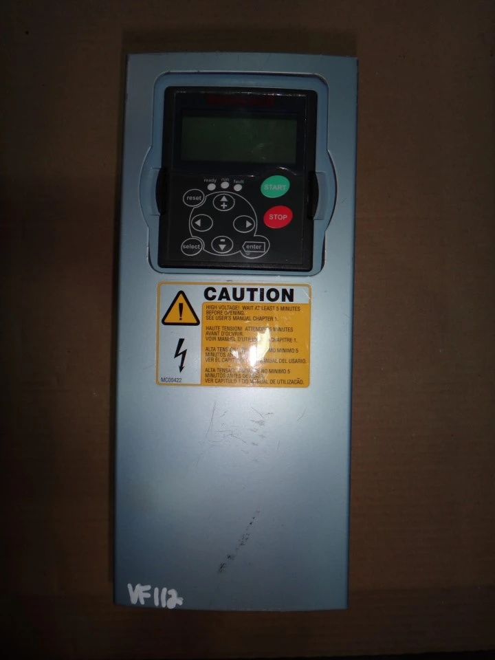 Honeywell 2-3 HP VFD, Type NXS0030A1206