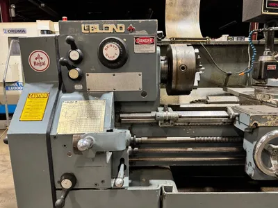 LEBLOND 15X48 SERVO SHIFT Precision Lathe | RELCO MACHINERY (2)