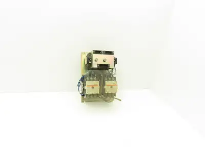 Yaskawa Electric JZRCR-XPU10C Contactor Motor Starter Assembly 25kW 3PH 660V