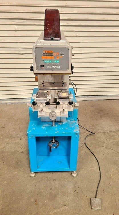 Used Pad Printer Does Not Apply Pad Printers California US | Amiron Machinery #1305176