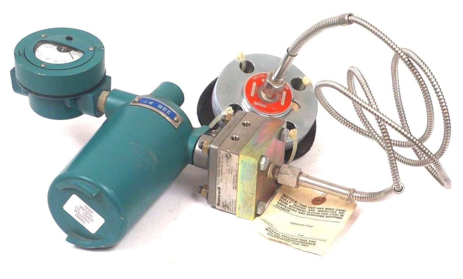 NEW HONEYWELL RY-41221-3011-13-10-55 TRANSMITTER W/ SD-1-150 SENSOR