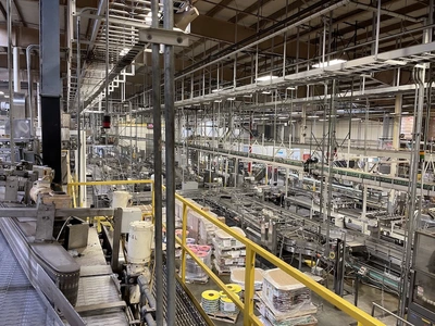 Used KHS ALCOA 72-12 PET Water Bottle Lines South Carolina US | Beverage Industries #1359603
