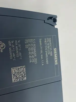 Used Siemens SIMATIC S7-1500F CPU Unit 1515F-2 PN, 750 KB Program PLC Processors Michigan US | Maverick Industrial Sales #1389151